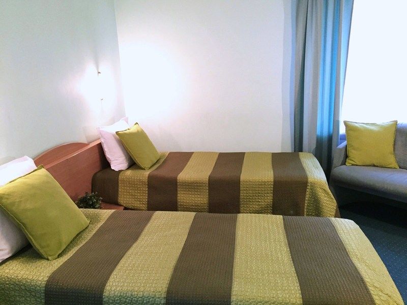 Telecom Guest Hotel วิลนีอุส ภายนอก รูปภาพ