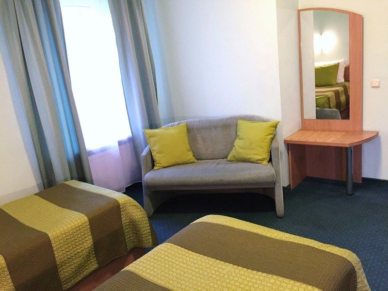 Telecom Guest Hotel วิลนีอุส ภายนอก รูปภาพ