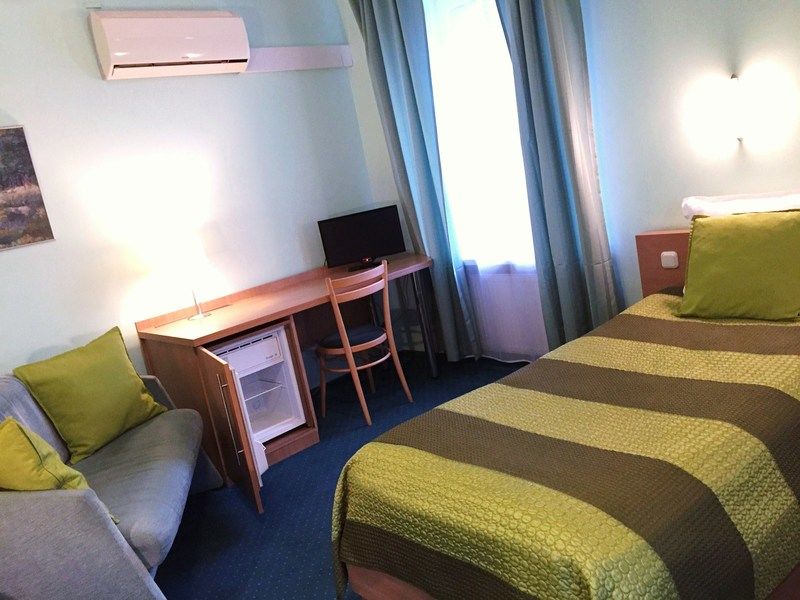 Telecom Guest Hotel วิลนีอุส ภายนอก รูปภาพ