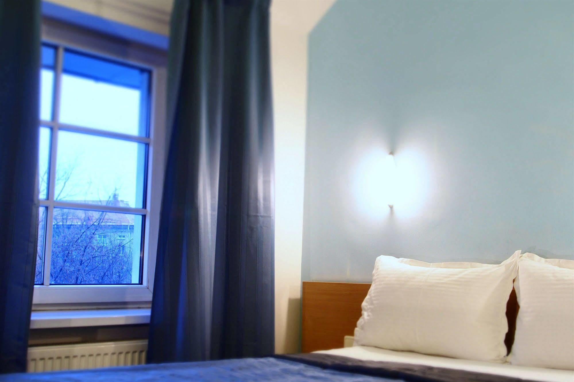 Telecom Guest Hotel วิลนีอุส ภายนอก รูปภาพ